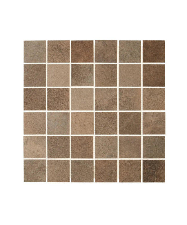 brown-2x2-porcelain-matte-mosaic-tile