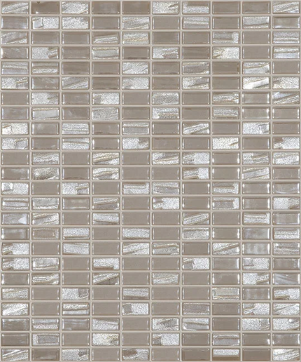 bijou brick glass mosaic 0 5x1 bijou white