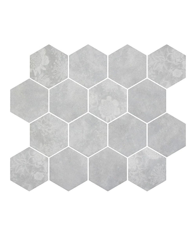 bryn 3" hex tile