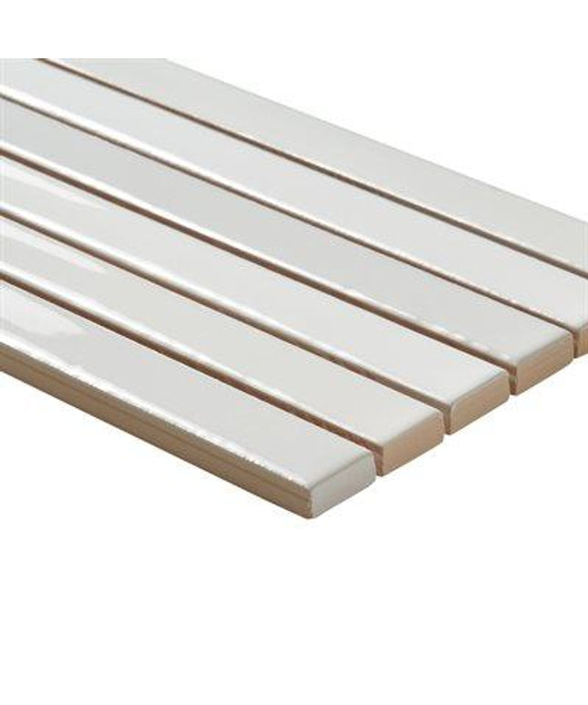 blanco 5x18 3D tile
