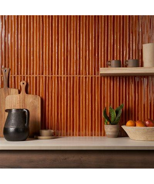 honey panel wall tile