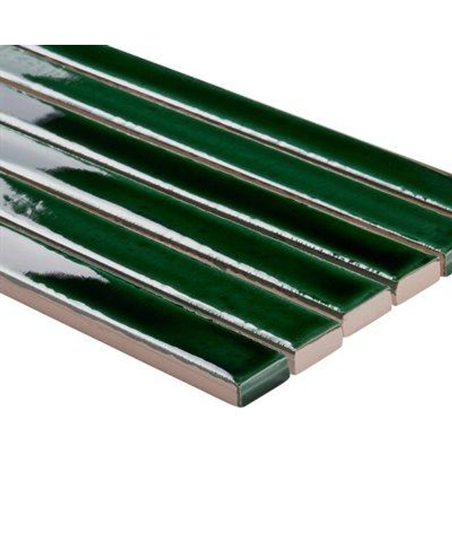 jungle green 5x18 3D tile