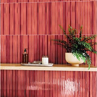 wild coralito panel wall tile