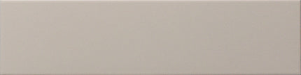 Buff match 3x11 subway tile in solid light beige, ideal for backsplash or bathroom walls