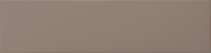 rectangular matte brown subway tile, 3x11 inch, for kitchen backsplash or bathroom walls