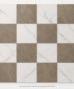 Calacatta + Amani Bronze