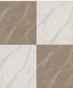 Calacatta + Amani Bronze