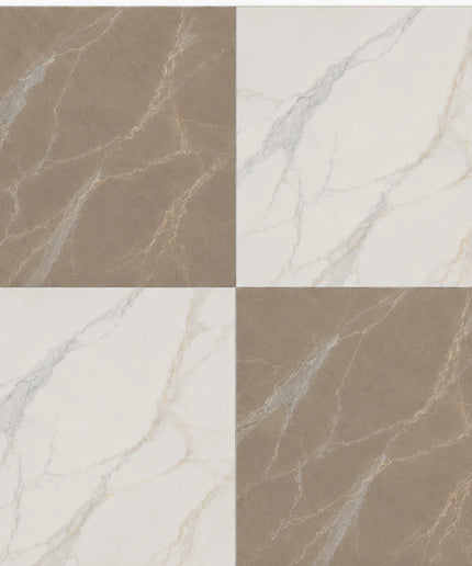 Leona Look Checkerboard Porcelain Tile 24x24
