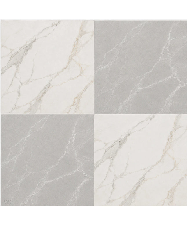 Leona Look Checkerboard Porcelain Tile 24x24