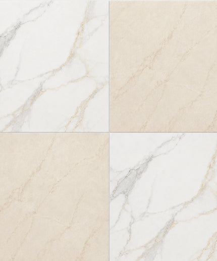 Leona Look Checkerboard Porcelain Tile 24x24
