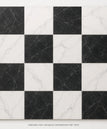 Calacatta + Nero Marquina