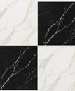 Calacatta + Nero Marquina