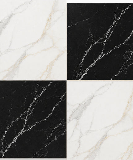 Leona Look Checkerboard Porcelain Tile 24x24