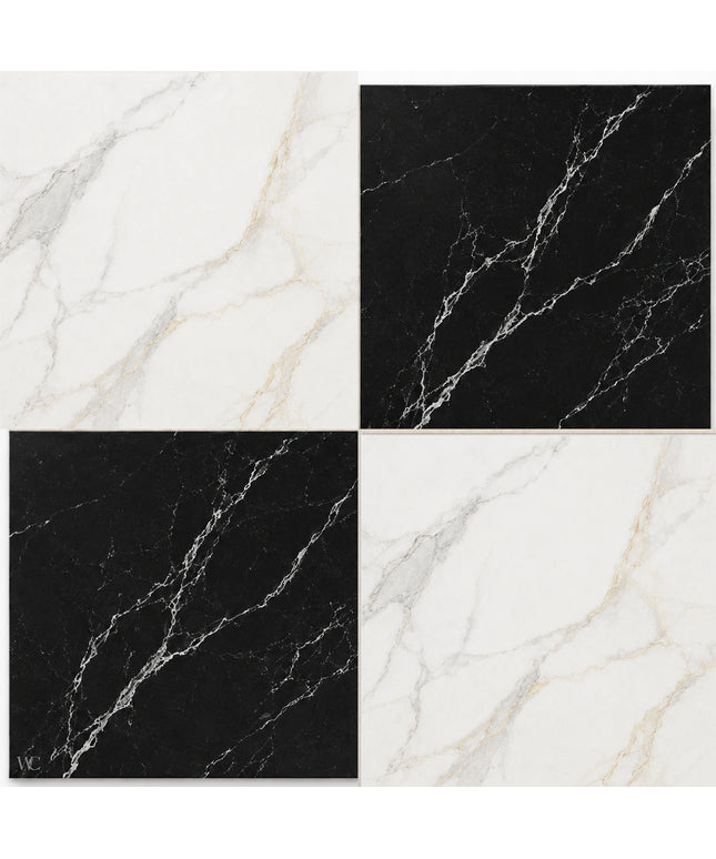 Leona Look Checkerboard Porcelain Tile 24x24