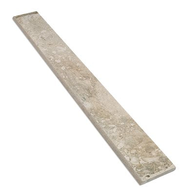 caruso travertine look porcelain bullnose 3x24 Bullnose Efeso