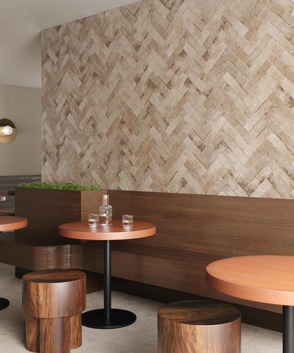 Caruso Travertine Look Porcelain Tile Matte 3x12