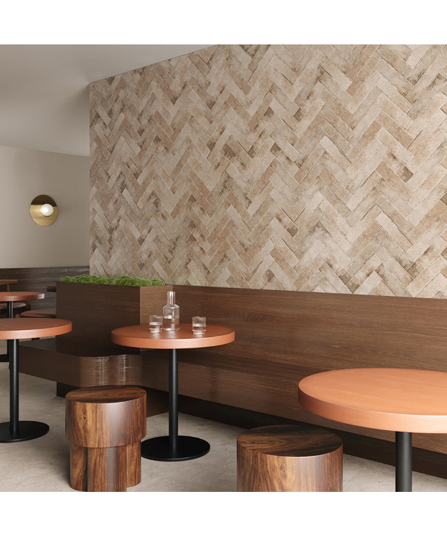 Caruso Travertine Look Porcelain Tile Matte 3x12