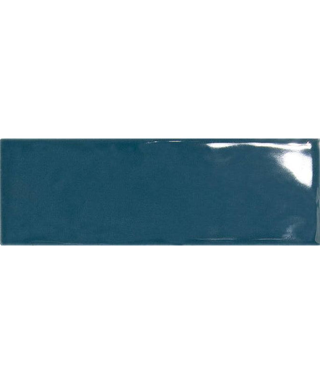 azure subway tiles 2x6 zellige