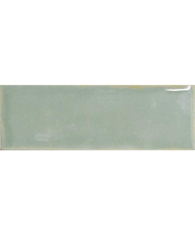 mint subway tiles 2x6 zellige