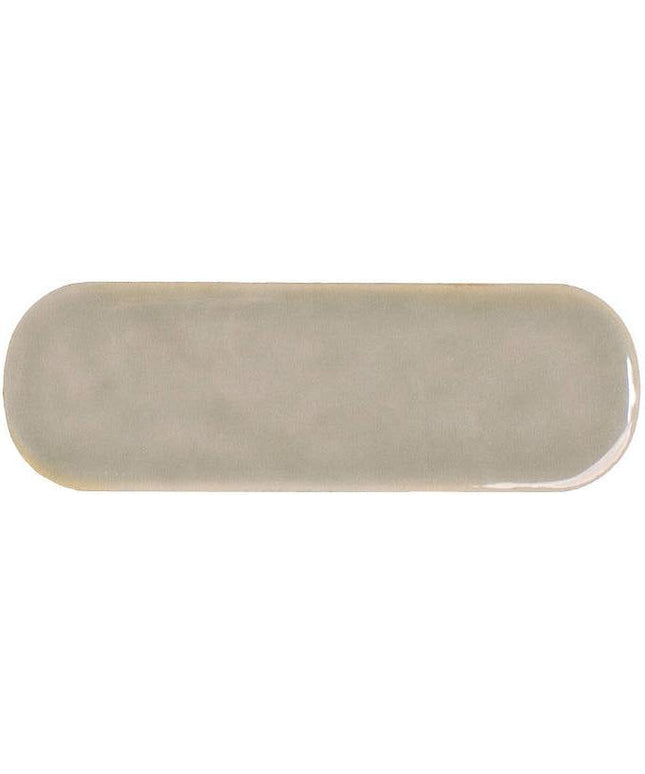 ash rounded subway tiles 2x6