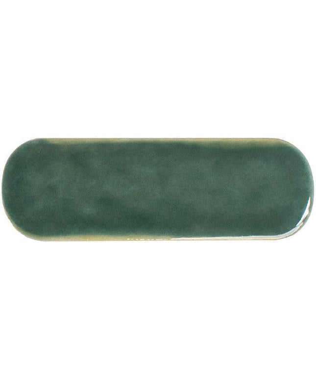 basil rounded subway tiles 2x6
