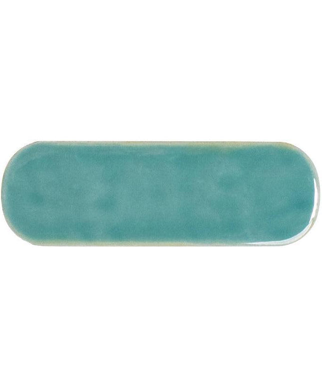 water rounded subway tiles 2x6