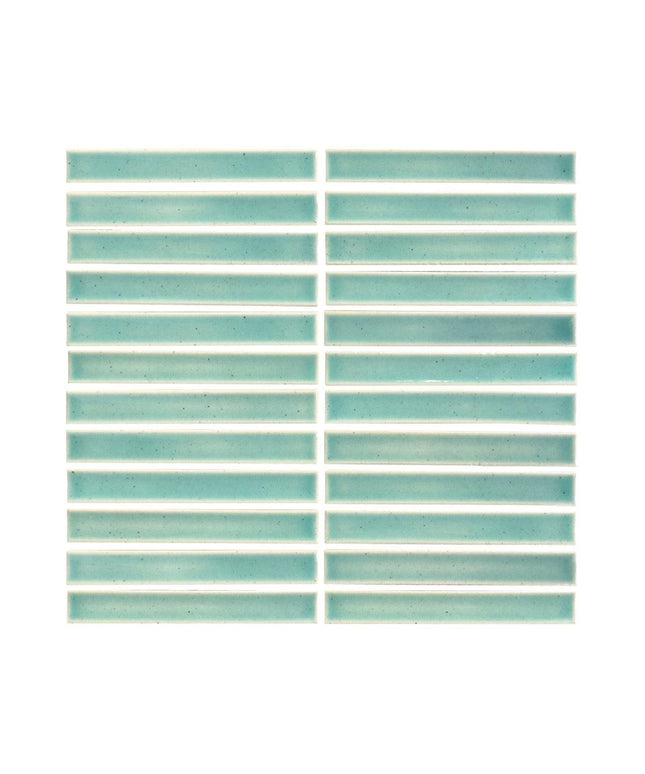 celeste 1x6 bars porcelain tile