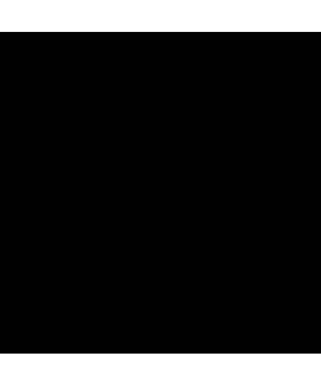 Solid black square
