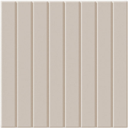 raster porcelain tile fine lines matte 6x6 