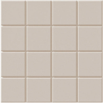 raster porcelain tile grids matte 6x6 Off White Grid