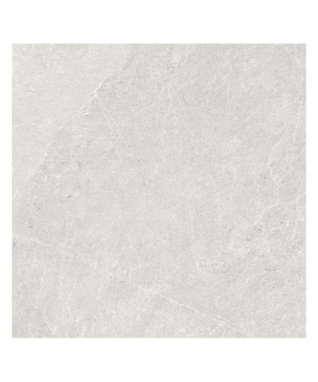 Textured gray square tile