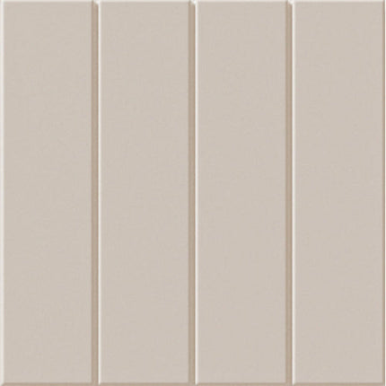 raster porcelain tile lines matte 6x6 Moss Lines