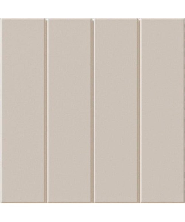 raster porcelain tile lines matte 6x6 Moss Lines