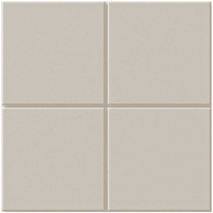 raster porcelain tile squares matte 6x6 Chalk