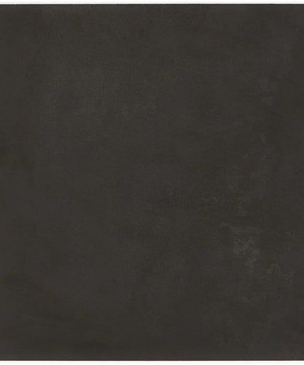 Black square tile with a subtle texture