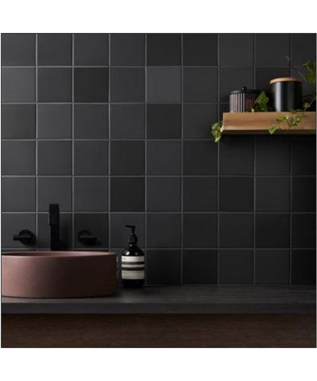 rubik porcelain tile matte 5x5 Teal