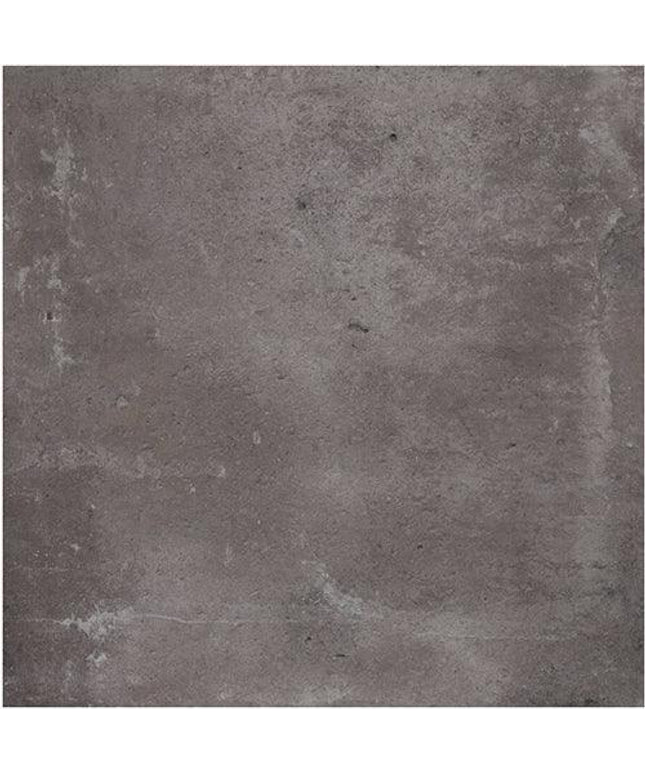 chateau mestizaje porcelain tile 7x7 Antique Graphite