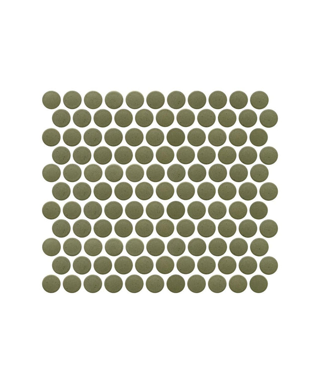 citrine discs 12x12 mosaic tiles