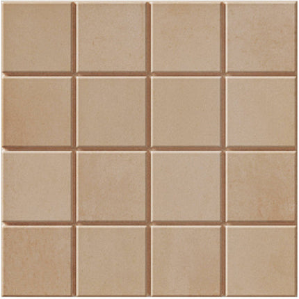 raster porcelain tile grids matte 6x6 Basalt Grid