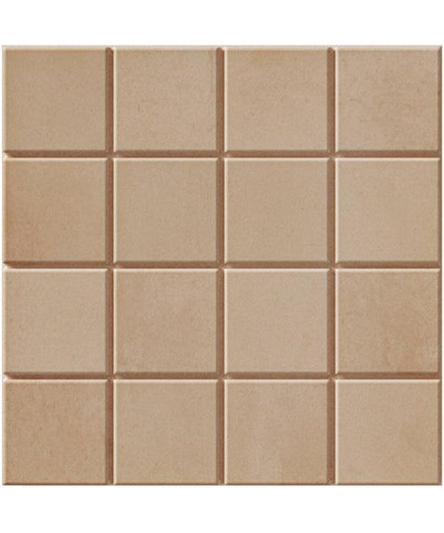 raster porcelain tile grids matte 6x6 Basalt Grid