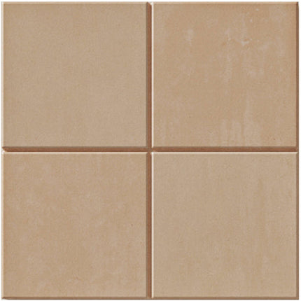 raster porcelain tile squares matte 6x6 Clay