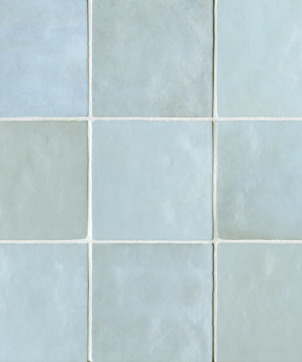 cloe 5x5 square tile baby blue