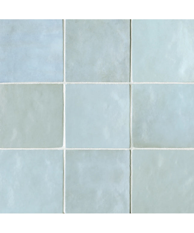 cloe 5x5 square tile baby blue