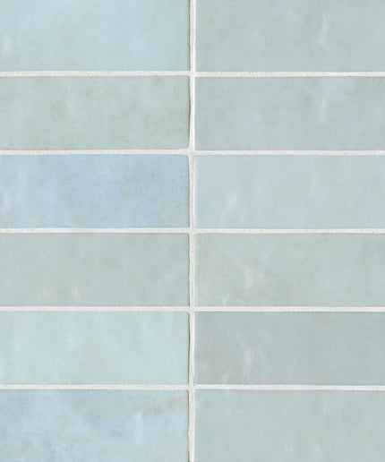 cloe ceramic subway tiles 2x8 baby blue 