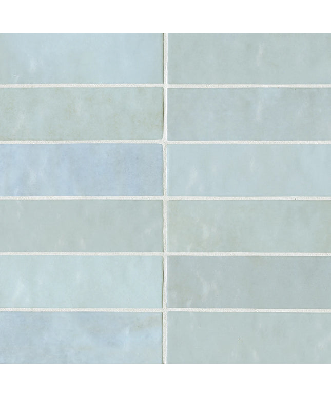 cloe ceramic subway tiles 2x8 baby blue 