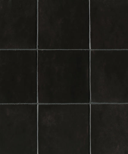 cloe 5x5 square tile black