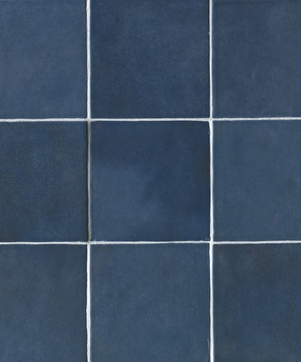 cloe 5x5 square tile blue