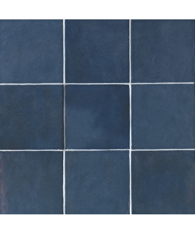 cloe 5x5 square tile blue