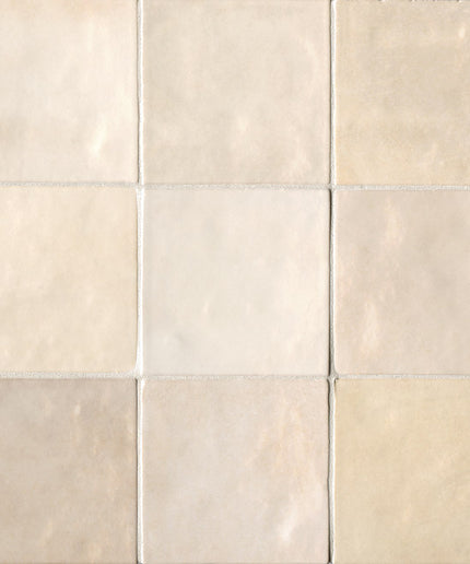 cloe 5x5 square tile creme