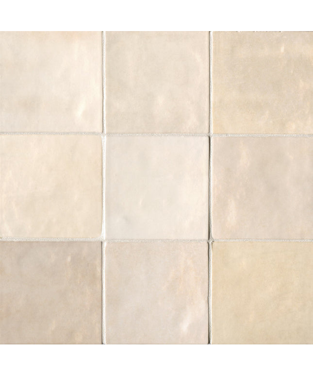 cloe 5x5 square tile creme